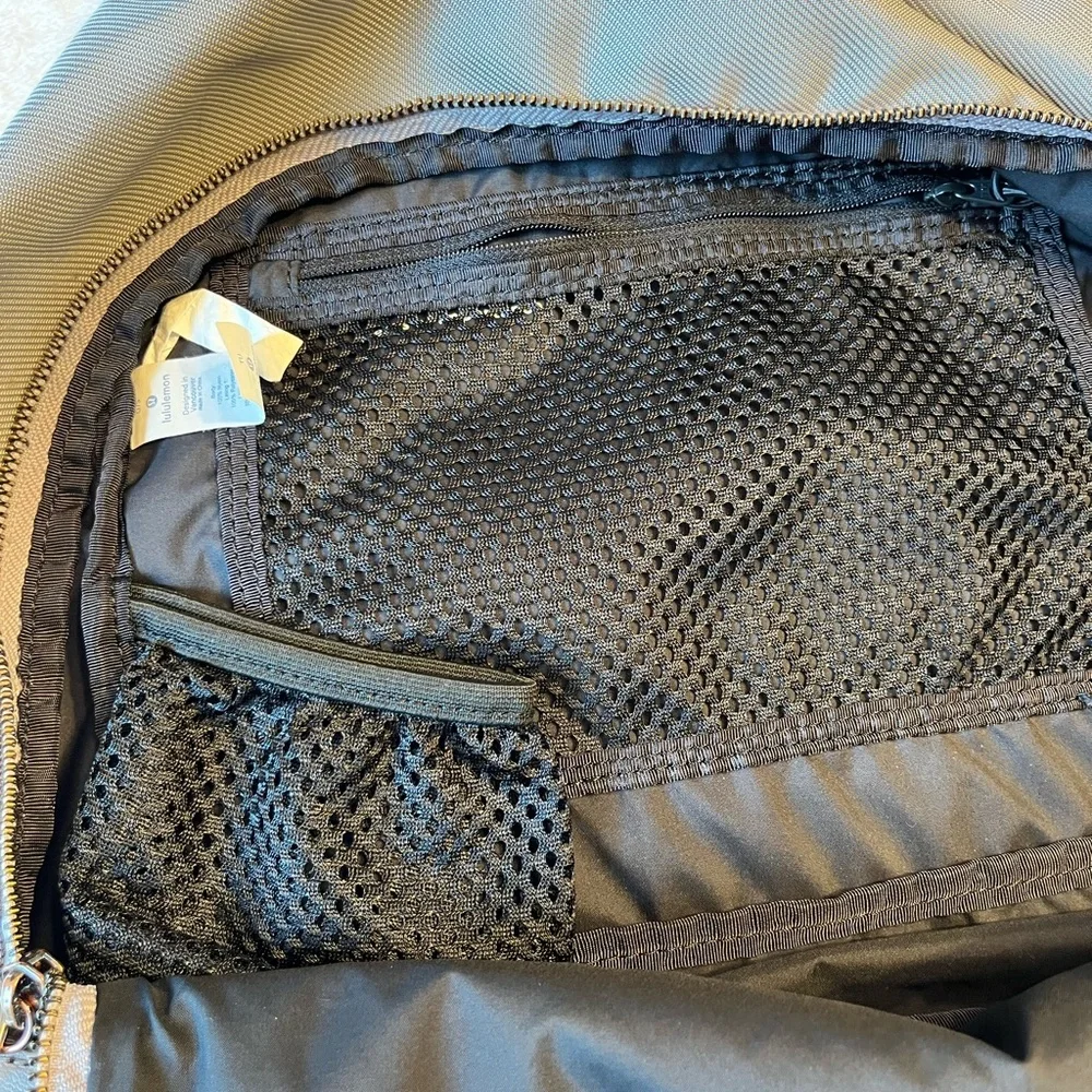 lululemon athletica Light Gray Everyday Backpack